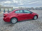 2024 Toyota Corolla Le Burgundy vin: 5YFB4MDEXRP173232