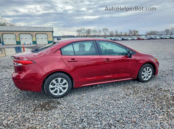 5YFB4MDEXRP173232 2024 TOYOTA COROLLA Burgundy Задня права чверть