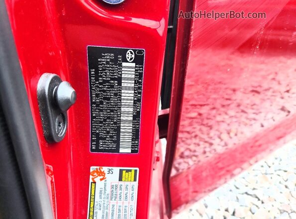5YFB4MDEXRP173232 2024 TOYOTA COROLLA Burgundy Вид підкапотного простору