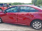 2025 Toyota Corolla Le Red vin: 5YFB4MDEXSP238893