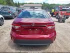 2025 Toyota Corolla Le Red vin: 5YFB4MDEXSP238893