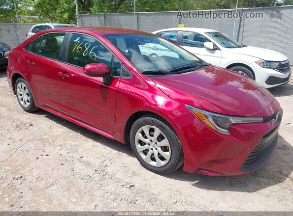 5YFB4MDEXSP238893 2025 TOYOTA COROLLA Red Delantero derecho