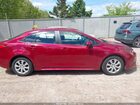 2025 Toyota Corolla Le Red vin: 5YFB4MDEXSP238893
