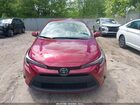 2025 Toyota Corolla Le Red vin: 5YFB4MDEXSP238893