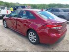 2025 Toyota Corolla Le Red vin: 5YFB4MDEXSP238893