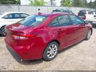 2025 Toyota Corolla Le Red vin: 5YFB4MDEXSP238893