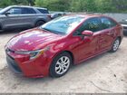 2025 Toyota Corolla Le Red vin: 5YFB4MDEXSP238893