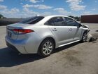 2025 Toyota Corolla Le Серебряный vin: 5YFB4MDEXSP250204