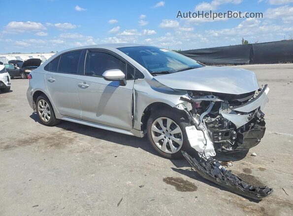 5YFB4MDEXSP250204 2025 TOYOTA COROLLA Серебряный Передняя правая четверть