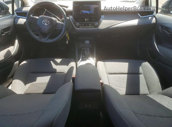 5YFB4MDEXSP250204 2025 TOYOTA COROLLA Серебряный Вид панели приборов