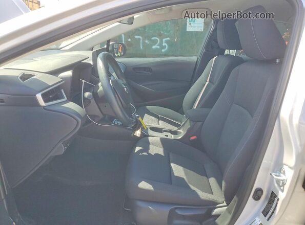 5YFB4MDEXSP250204 2025 TOYOTA COROLLA Серебряный Вид салона спереди