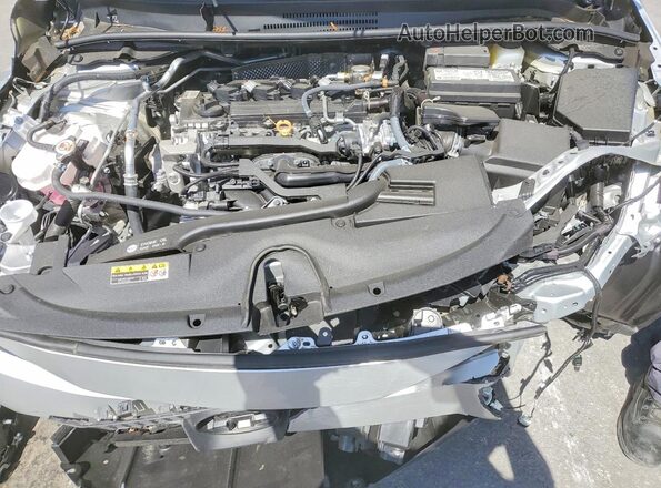 5YFB4MDEXSP250204 2025 TOYOTA COROLLA Серебряный Вид задней части салона