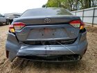 2025 Toyota Corolla Le Gray vin: 5YFB4MDEXSP260876