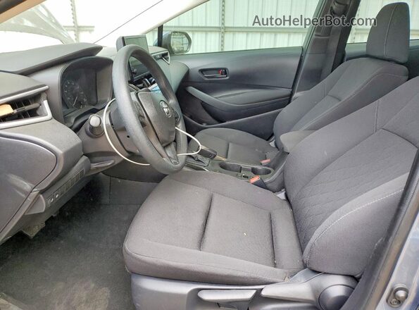 5YFB4MDEXSP260876 2025 TOYOTA COROLLA Gray Widok wnętrza z przodu