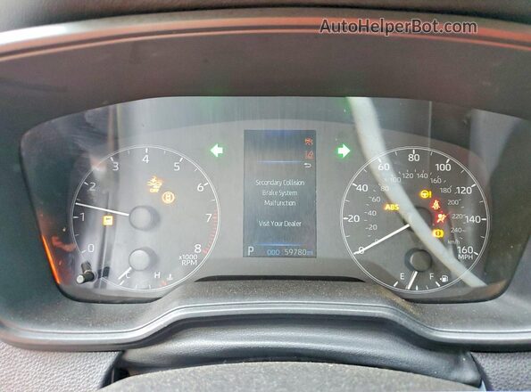 5YFB4MDEXSP260876 2025 TOYOTA COROLLA Gray Widok zestawu wskaźników
