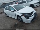 2025 Toyota Corolla Le White vin: 5YFB4MDEXSP279430