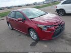 2025 Toyota Corolla Le Red vin: 5YFB4MDEXSP293103