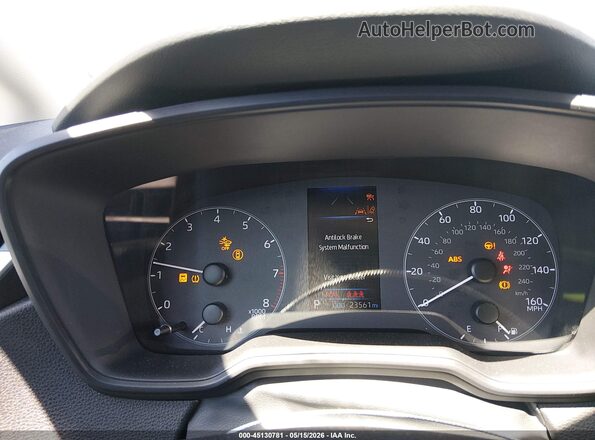 5YFB4MDEXSP309784 2025 TOYOTA COROLLA Black Հետևի նստատեղերի տեսք
