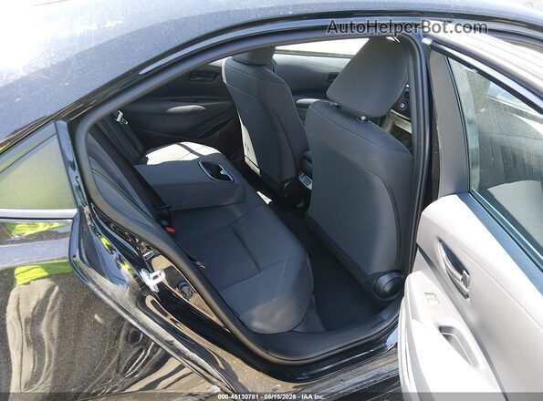 5YFB4MDEXSP309784 2025 TOYOTA COROLLA Black VIN կոդի պիտակի տեսք