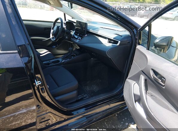 5YFB4MDEXSP309784 2025 TOYOTA COROLLA Black Սալոնի դիմացի տեսք