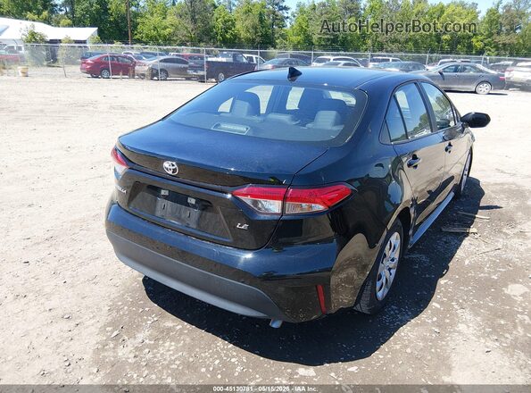 5YFB4MDEXSP309784 2025 TOYOTA COROLLA Black Հետևի աջ