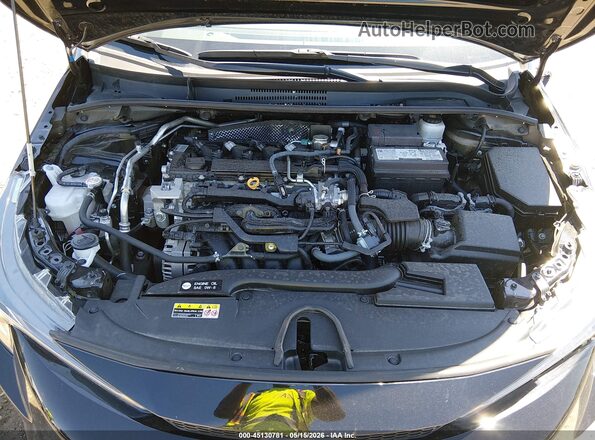 5YFB4MDEXSP309784 2025 TOYOTA COROLLA Black Հետևի տեսք