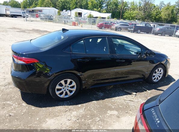 5YFB4MDEXSP309784 2025 TOYOTA COROLLA Black Սալոնի հետևի տեսք