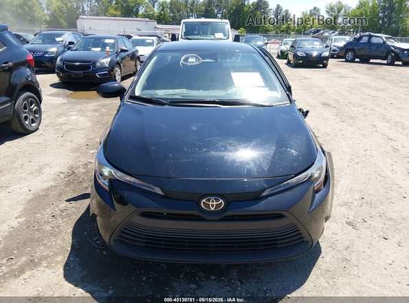 5YFB4MDEXSP309784 2025 TOYOTA COROLLA Black Սարքավորումների վահանակի տեսք