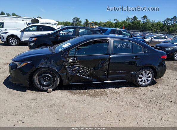 5YFB4MDEXSP309784 2025 TOYOTA COROLLA Black Սալոնի 360 աստիճան տեսք