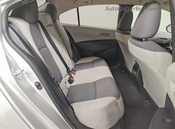 5YFB4MDEXSP330263 2025 TOYOTA COROLLA Silver Widok tylnych siedzeń