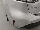 2025 Toyota Corolla Le Silver vin: 5YFB4MDEXSP330263 Damage: Rear Bumper, Dent(S) W/ Paint Dmg, 5 To 6 Inches