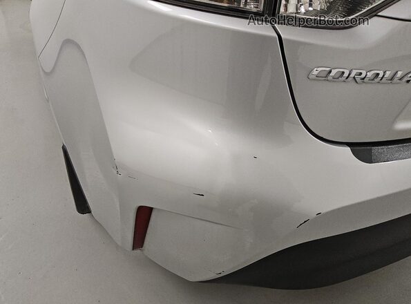 5YFB4MDEXSP330263 2025 TOYOTA COROLLA Silver 