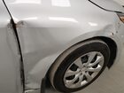 2025 Toyota Corolla Le Silver vin: 5YFB4MDEXSP330263 Damage: Right Front Fender, Severe Damage, Replacement Required