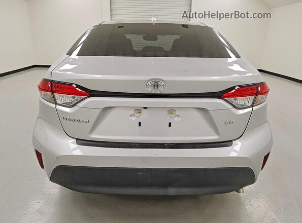 5YFB4MDEXSP330263 2025 TOYOTA COROLLA Silver Widok z tyłu