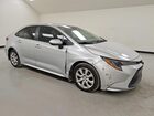 2025 Toyota Corolla Le Silver vin: 5YFB4MDEXSP330263