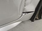 2025 Toyota Corolla Le Silver vin: 5YFB4MDEXSP330263 Damage: Right Rocker Panel, Severe Damage, Replacement Required