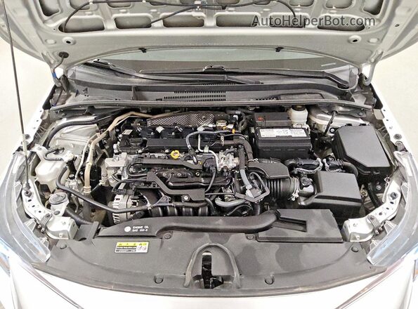 5YFB4MDEXSP330263 2025 TOYOTA COROLLA Silver Widok wnętrza z tyłu