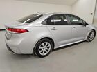 2025 Toyota Corolla Le Silver vin: 5YFB4MDEXSP330263