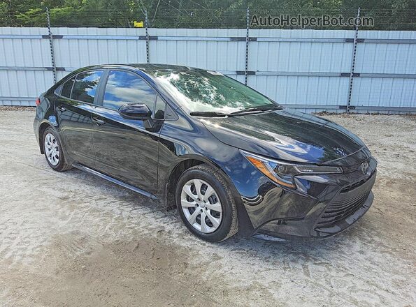 5YFB4MDEXSP339786 2025 TOYOTA COROLLA Black Delantero derecho