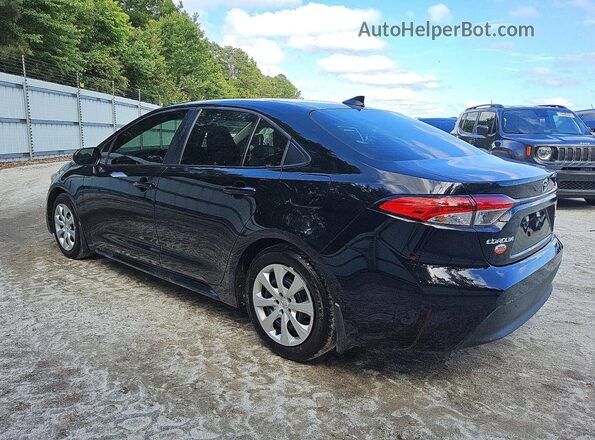 5YFB4MDEXSP339786 2025 TOYOTA COROLLA Black Trasero izquierdo