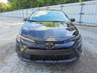 2025 Toyota Corolla Le Black vin: 5YFB4MDEXSP339786