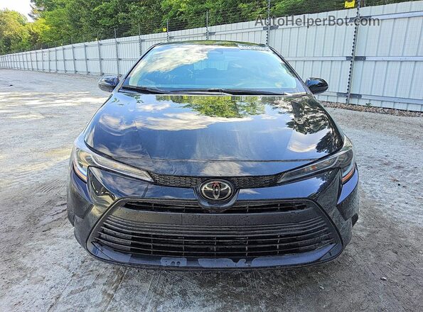 5YFB4MDEXSP339786 2025 TOYOTA COROLLA Black Vista frontal