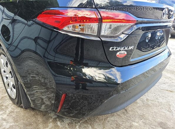 5YFB4MDEXSP339786 2025 TOYOTA COROLLA Black 