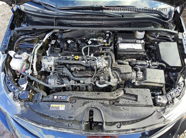 5YFB4MDEXSP339786 2025 TOYOTA COROLLA Black Vista interior trasera