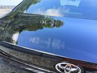 2025 Toyota Corolla Le Black vin: 5YFB4MDEXSP339786 Damage: Deck Lid, Light Scratch, 1 To 2 Inches