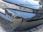2025 Toyota Corolla Le Black vin: 5YFB4MDEXSP339786 Damage: Front Bumper, Heavy Scratch, 1 To 2 Inches