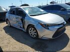 2025 Toyota Corolla Le Silver vin: 5YFB4MDEXSP339898