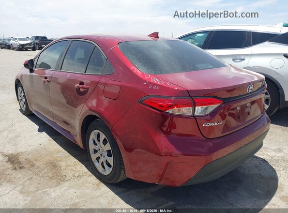 5YFB4MDEXTP366360 2026 TOYOTA COROLLA Red Հետևի ձախ