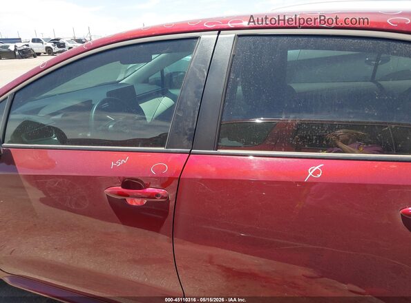 5YFB4MDEXTP366360 2026 TOYOTA COROLLA Red Սալոնի 360 աստիճան տեսք
