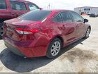 2026 Toyota Corolla Le Red vin: 5YFB4MDEXTP366360
